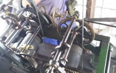 Yarm Town Hall Clock – what’s on the inside.